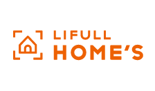 株式会社LIFULL LIFULL HOME'Sロゴ