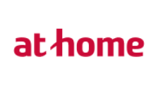 アットホーム株式会社 athomeロゴ